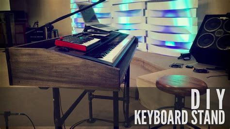 Diy Keyboard Stand To Simplify My Rig Youtube