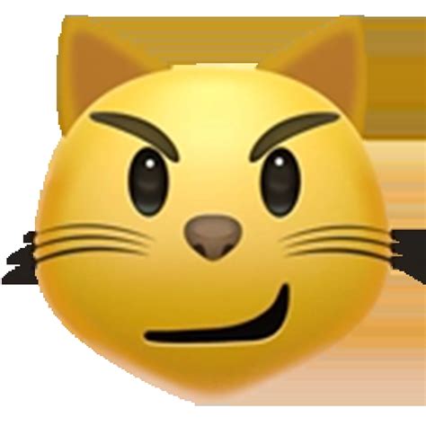 😼 Cat With Wry Smile Emoji Copy Paste 😼