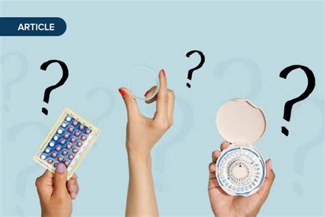The Best Birth Control For You Ovia Health