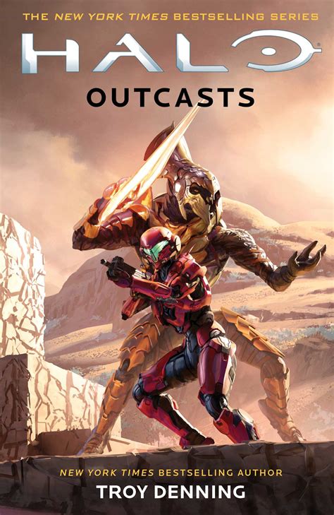 Halo Outcasts Book By Troy Denning Official Publisher Page Simon