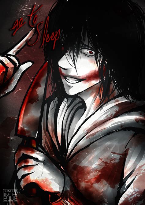 Jeff The Killer By Someone In The Blue On Deviantart