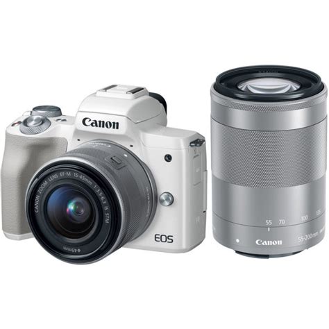 Minimum 2 x canon professional digital interchangeable lens cameras (eos r / eos 5d 2 30% labour fee discount on full price service from canon service & repair centres, applicable to applicable to registered canon equipment only. Canon Promo Canon EOS M50 Mirrorless Digital Camera with ...