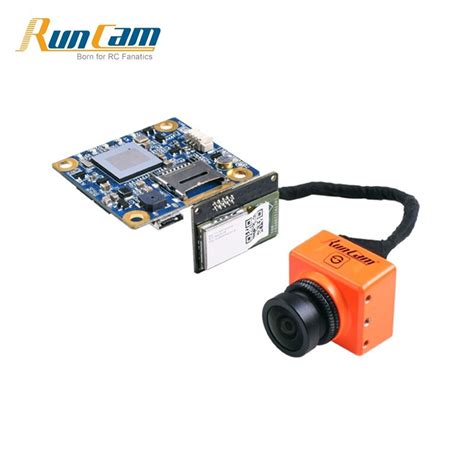 Runcam Split Fpv Camera 25mm 1080p60fps Hd Recorder Support 64g Tf