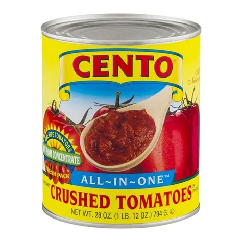 Cento All In One Crushed Tomatoes Oz From Mariano S Instacart