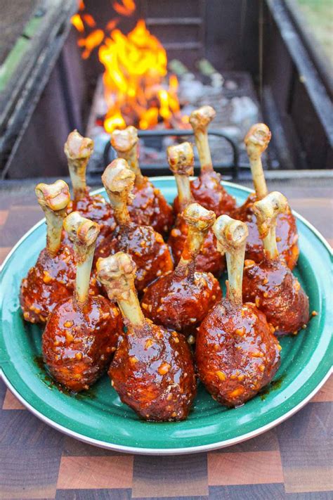 Smoked Chicken Lollipops Over The Fire Cooking