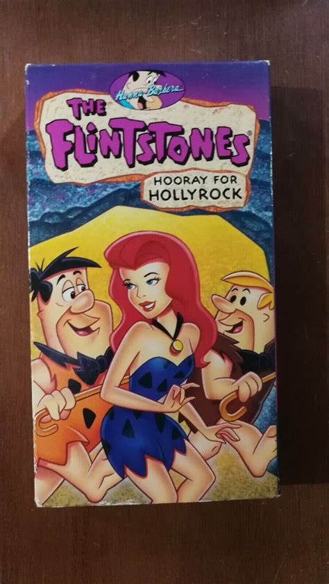 The Flintstones Hooray For Hollyrock Vhs 1994 14764120638 Ebay