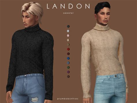 New Mesh Found In Tsr Category Sims 4 Male Everyday