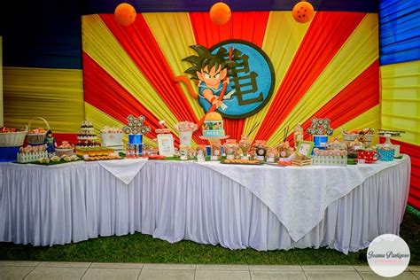 Dragon Ball Decoración De Fiestas Infantiles Fiinu Fiestas