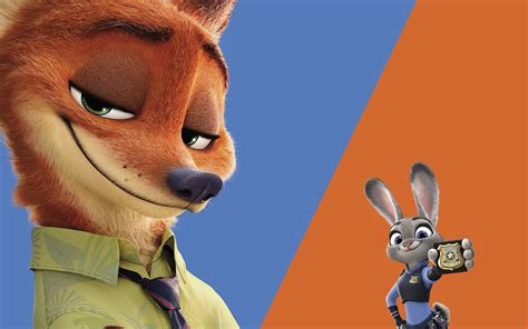 Wallpaper Id 66093 Zootopia Movies Animated Movies Free Download