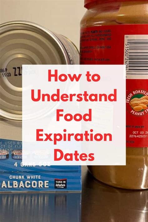 The Food Expiration Dates You Should Follow