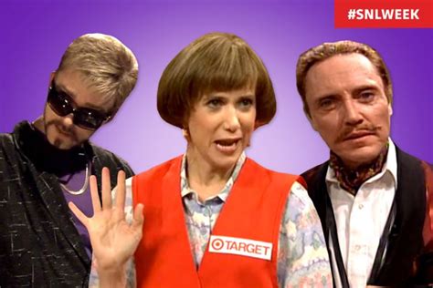 The Top 40 Snl Characters Of All Time 20 11 Snl Characters Snl