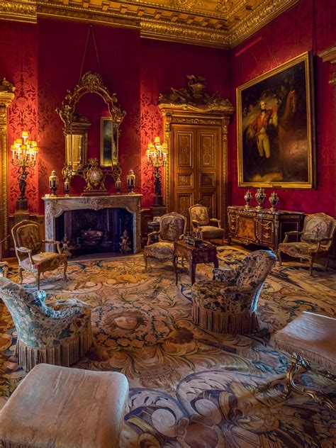 Waddesdon Manor Sitting Room Buckinghamshire In 2020 Victorian