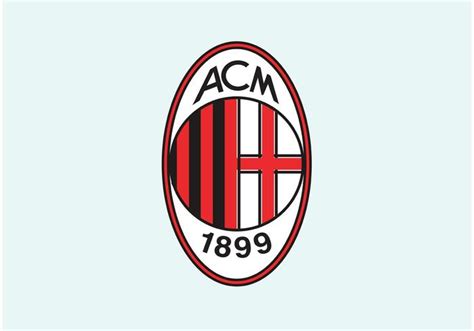 Free vector logo ac milan. AC Milan - Download Free Vectors, Clipart Graphics & Vector Art