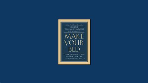 Make Your Bed By William Mcraven — Alex And Books