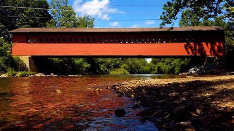 Burt Henry Covered Bridge Bennington All You Need To Know Before