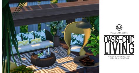 Peaces Place Sims 4 Cc Furniture Sims 4 Sims 4 Living Room Images And