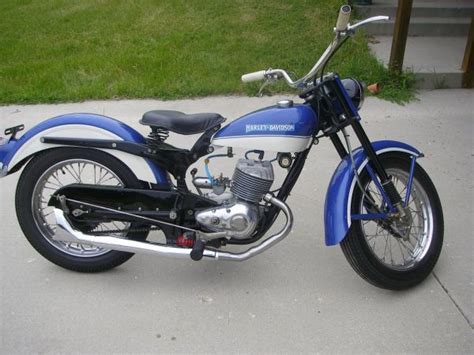 1965 Harley Hummer 175cc Pacer It Might Be Small But Its A Cool Bike