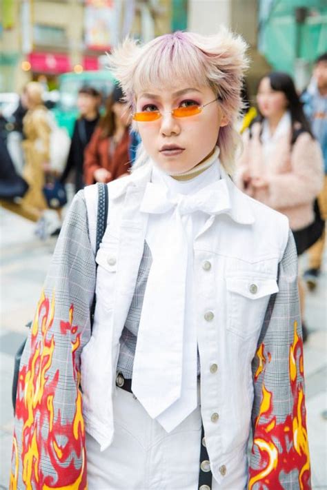 The Best Street Style From Tokyo Fashion Week Fall Tokyo Fashion