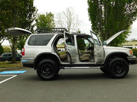 2000 Toyota 4runner Sr5 4x4 1 Owner Sunroof Low Miles Lifted