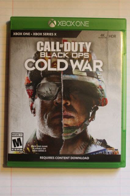 Call Of Duty Black Ops Cold War Standard Edition Microsoft Xbox