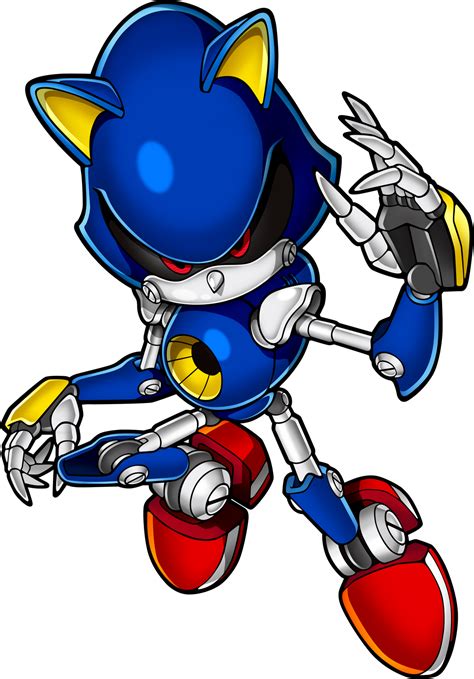 Metal Sonic Sonic Anime Wiki Fandom