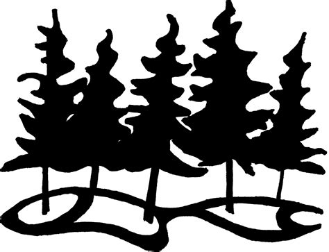Free Forest Clip Art Black And White Download Free Forest Clip Art