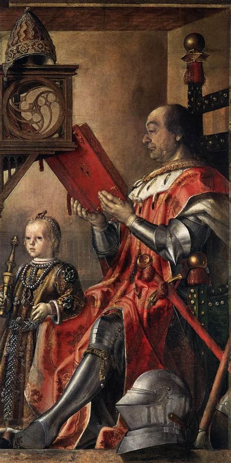 Reproducciones De Pinturas Príncipe Federico De Montefeltro Y Su Hijo