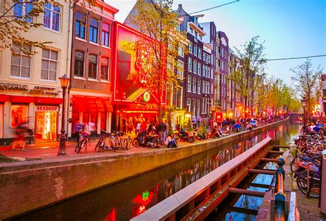 a guide to amsterdam s red light district lonely planet