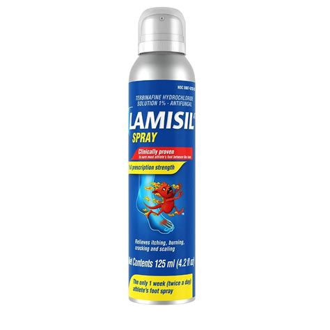 Lamisil Atheletes Foot Antifungal Continuous Spray Full Prescription