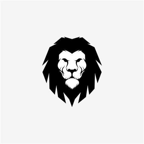 Lion Head Inspiration Logo Cabeça De Leão Animal Png Logotipo Animal