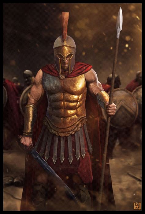 Only The Hard And Strong May Call Themselves Spartan Ahmet Can