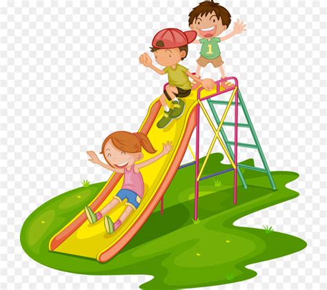 Kids Playing On Playground Clipart Library Of Clipart Playhouse Png