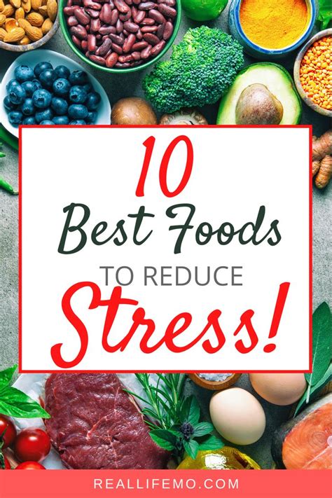 Stressed Out The 10 Best Foods That Reduce Stress Real Life Mo