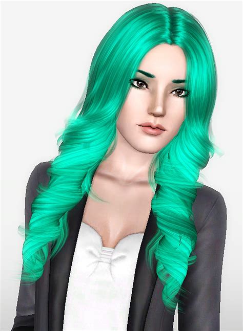 Cazy`s 65 Bynes Hairstyle Retextured By Forever And Always Sims 3 Hairs