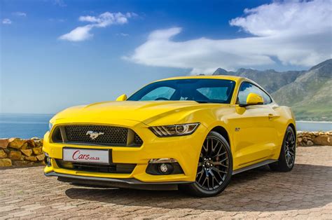 Ford Mustang 50 Gt Fastback Auto 2016 Review Za
