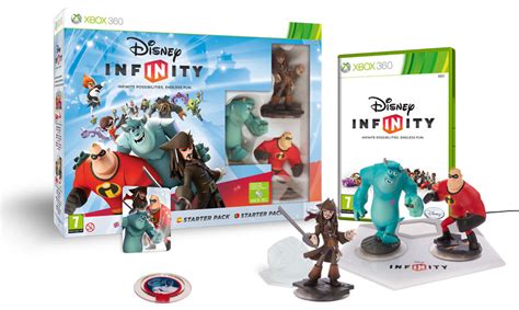 Buy Disney Infinity Starter Pack On Xbox 360 Free Uk Delivery Game