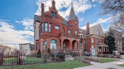 Historic Schuster Mansion In Milwaukee Goes Up For Auction