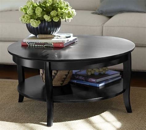 44 Awesome Black Coffee Tables