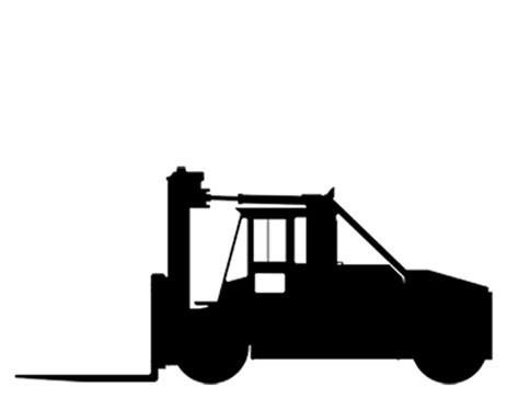 Forklift Silhouette Forklift Forklifts Forklift Icon