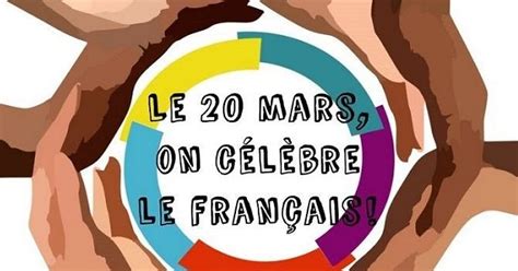 La Ronde Du Fle JournÉe Internationale De La Francophonie