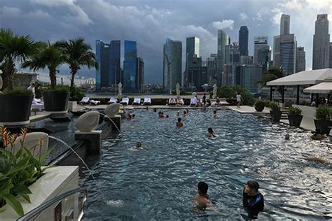 Mandarin Orientals Ocean Grand Room A Singapore Luxury Hotel Review