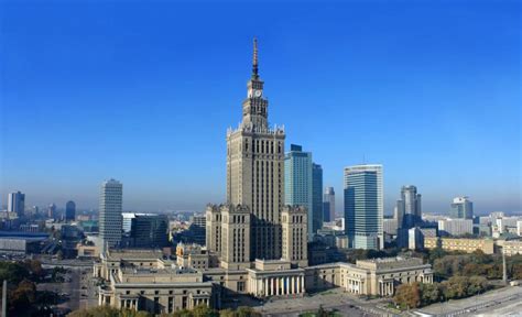 Warszawa - Pałac Nauki i Kultury w Warszawie - zdjęcia