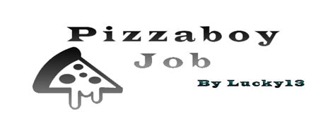 Job Pizza Boy - Filterscript-uri - San Andreas Multiplayer România