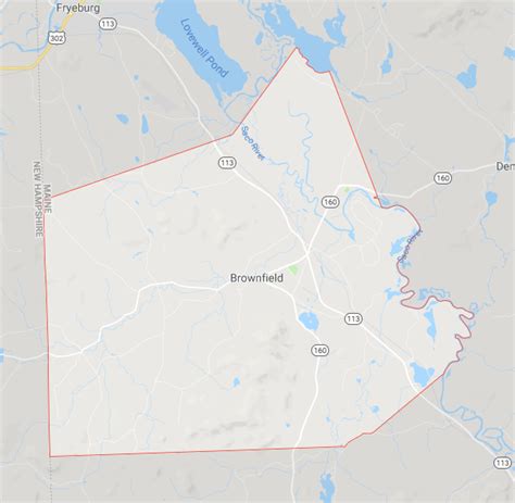 Brownfield Southern Maine Planning And Development Commission