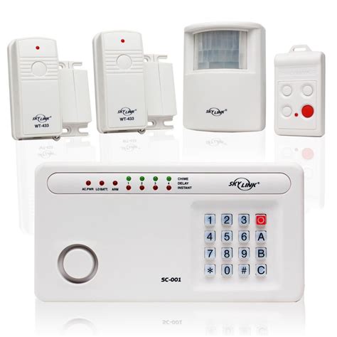 Burglar Alarm Systems For Home Reviews Intruder Monitoring