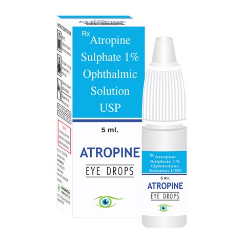 Atropine Eye Drops Pharmtak Ophthalmics I Pvt Ltd