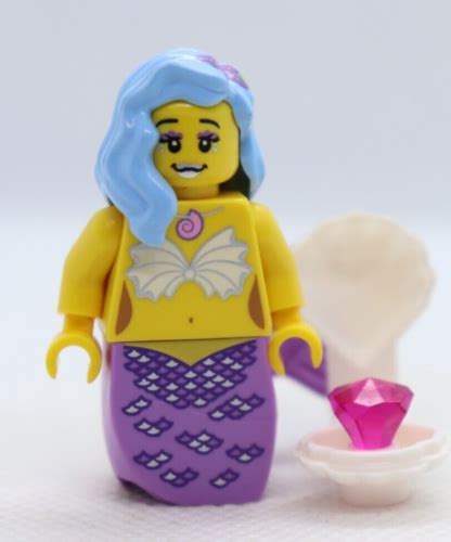 Marsha Queen Mermaid Series Lego Movie 71004 Lego® Minifigure Mini