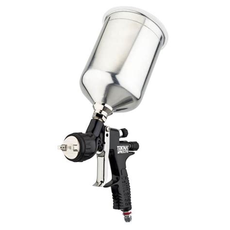 TEKNA ProLite Spray Gun 900 Cc Aluminum 1 2 1 3 1 4 Needle TE10