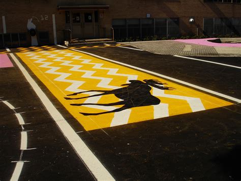 Painted Asphalt And Embellishments Outdoor Playbook