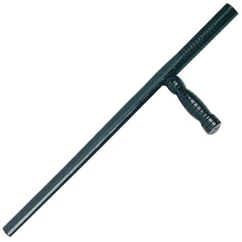 24 Black Wooden Tonfa For Sale Martial Art Stick Weapon